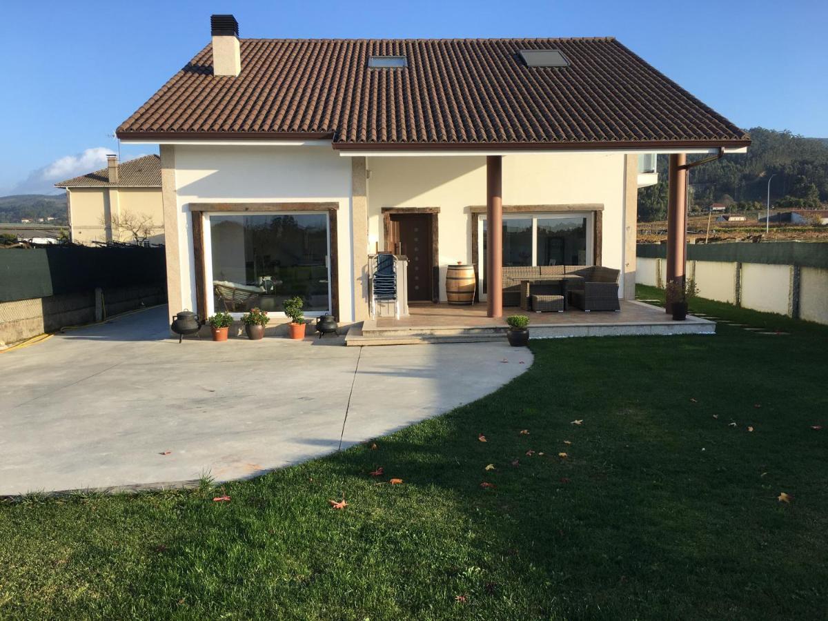 La Casa De Anne Villa Ribadumia Exterior photo
